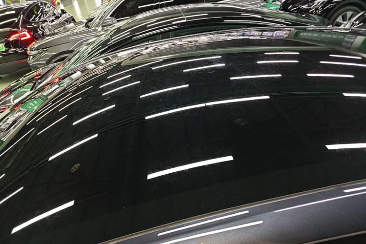 Used Tesla Model Y 2024 Rear-Wheel-Drive Version Roof