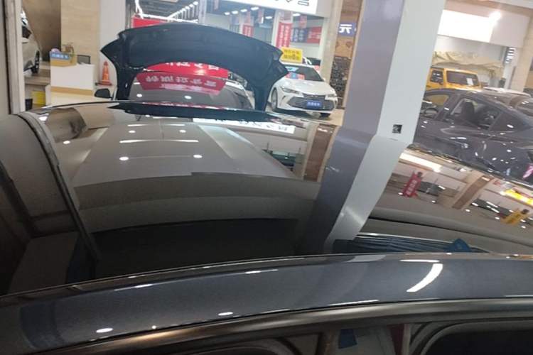 Used Tesla Model Y 2024 Rear-Wheel-Drive Version Roof