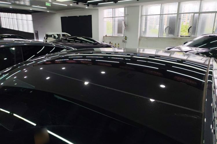 Used Tesla Model Y 2024 Rear-Wheel-Drive Version Roof