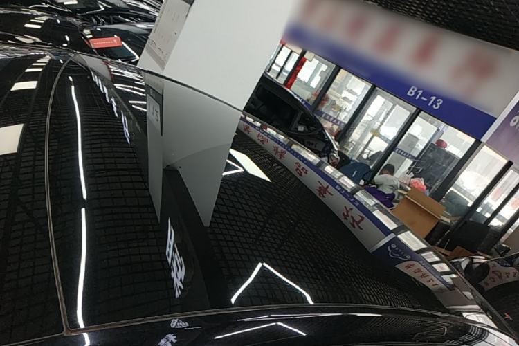 Used Tesla Model Y 2024 Rear-Wheel-Drive Version Roof