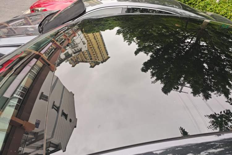 Used Tesla Model Y 2024 Rear-Wheel-Drive Version Roof