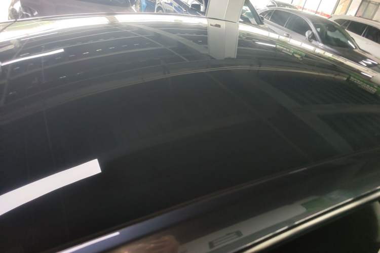 Used Tesla Model Y 2024 Rear-Wheel-Drive Version Roof