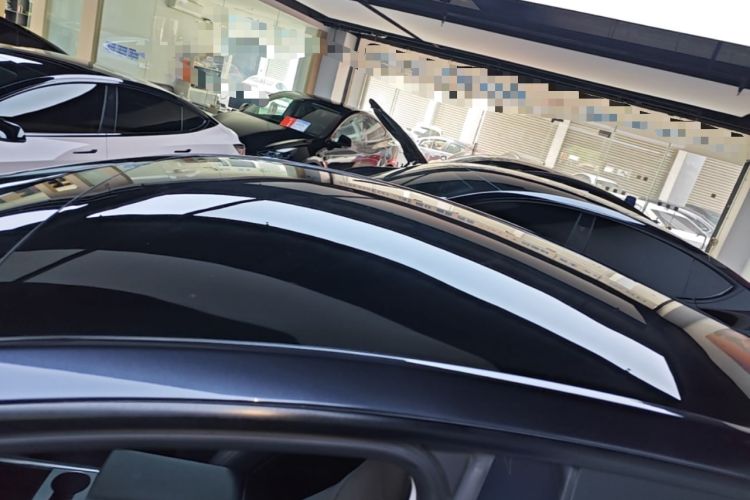 Used Tesla Model Y 2024 Rear-Wheel-Drive Version Roof