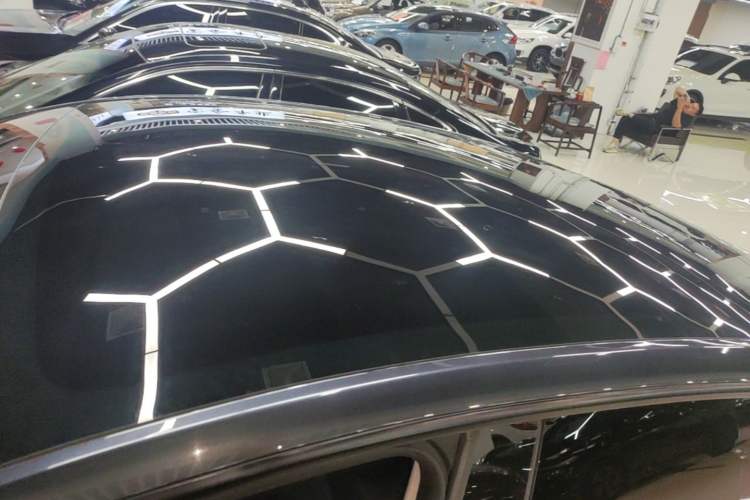 Used Tesla Model Y 2024 Rear-Wheel-Drive Version Roof