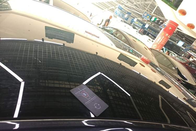 Used Tesla Model Y 2024 Rear-Wheel-Drive Version Roof
