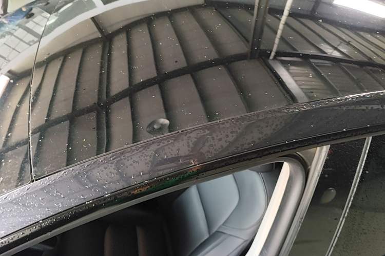 Used Tesla Model Y 2024 Rear-Wheel-Drive Version Roof