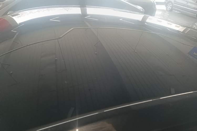 Used Tesla Model Y 2024 Rear-Wheel-Drive Version Roof