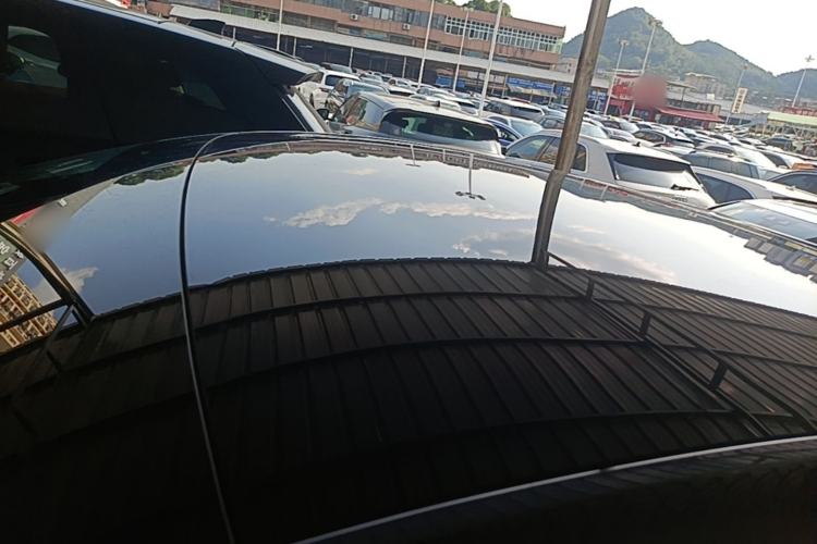 Used Tesla Model Y 2024 Rear-Wheel-Drive Version Roof