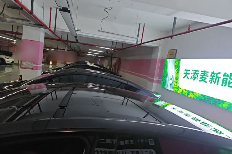 Used Tesla Model Y 2024 Rear-Wheel-Drive Version Roof