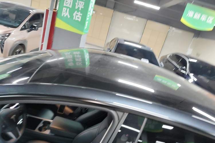 Used Tesla Model Y 2024 Rear-Wheel-Drive Version Roof