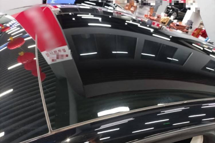 Used Tesla Model Y 2024 Rear-Wheel-Drive Version Roof