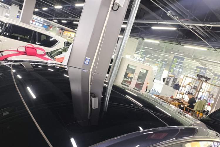 Used Tesla Model Y 2024 Rear-Wheel-Drive Version Roof