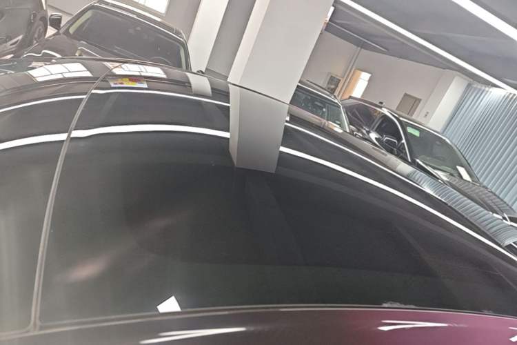 Used Tesla Model Y 2024 Rear-Wheel-Drive Version Roof
