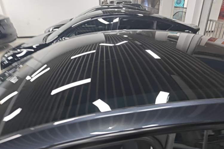 Used Tesla Model Y 2024 Rear-Wheel-Drive Version Roof
