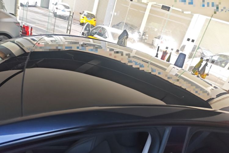 Used Tesla Model Y 2024 Long-Range All-Wheel-Drive Version Roof