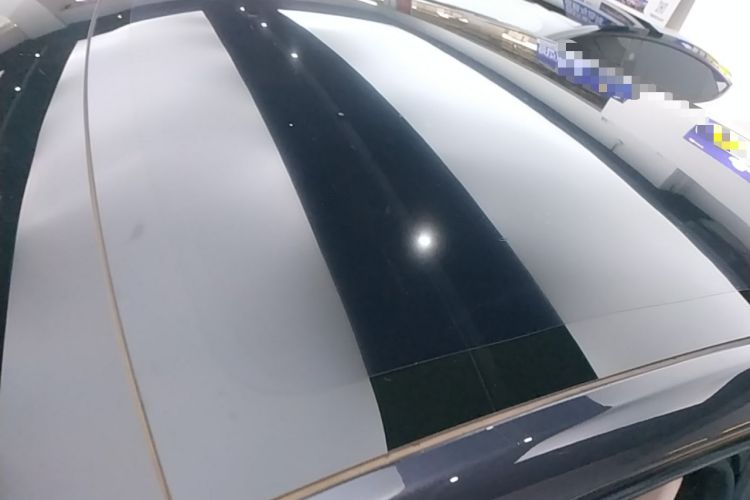 Used Tesla Model Y 2024 Rear-Wheel-Drive Version Roof