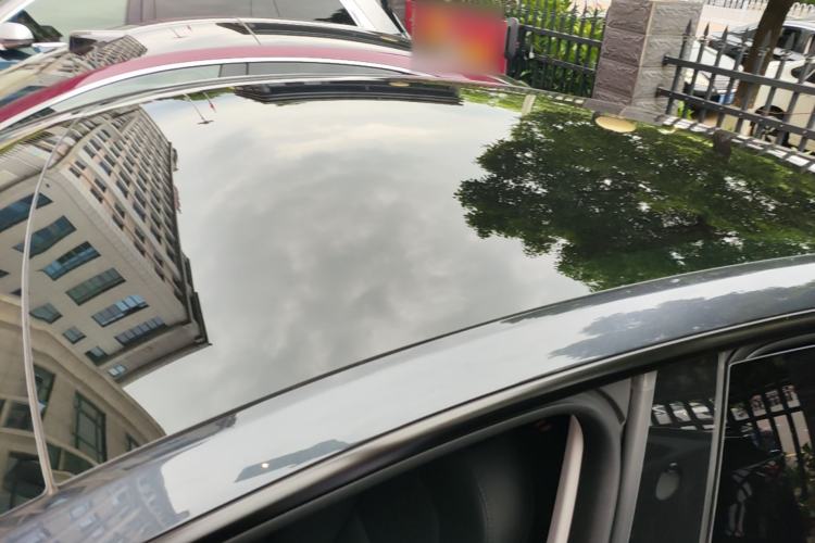 Used Tesla Model Y 2024 Rear-Wheel-Drive Version Roof