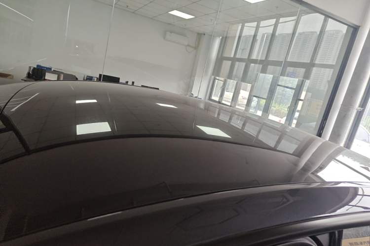 Used Tesla Model Y 2024 Rear-Wheel-Drive Version Roof