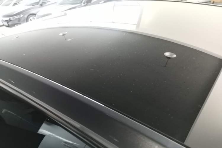 Used Tesla Model Y 2024 Rear-Wheel-Drive Version Roof