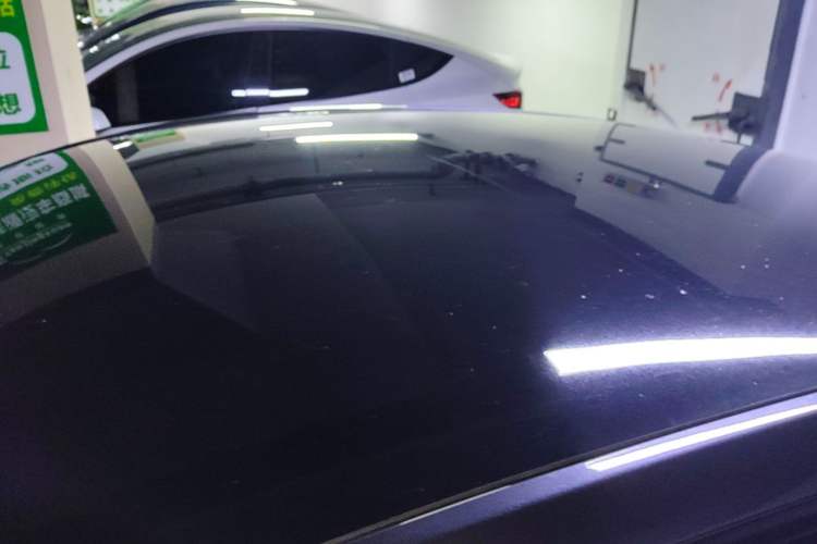 Used Tesla Model Y 2024 Long-Range All-Wheel-Drive Version Roof