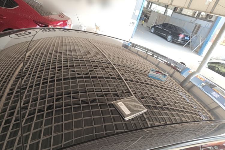 Used Tesla Model Y 2024 Rear-Wheel-Drive Version Roof