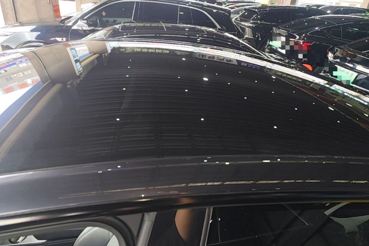 Used Tesla Model Y 2024 Rear-Wheel-Drive Version Roof
