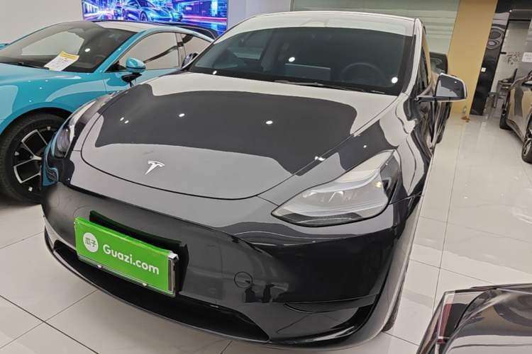 Used Tesla Model Y 2024 Rear-Wheel-Drive Version Guazi used car, China used car export, Used car for sale, Used cars, Cheapest cars for sale