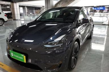 Used Tesla Model Y 2024 Long-Range All-Wheel-Drive Version