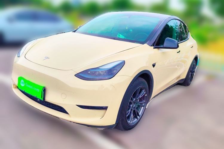 Used Tesla Model Y 2024 Long-Range All-Wheel-Drive Version Guazi used car, China used car export, Used car for sale, Used cars, Cheapest cars for sale, Electric vehicle, New energy car