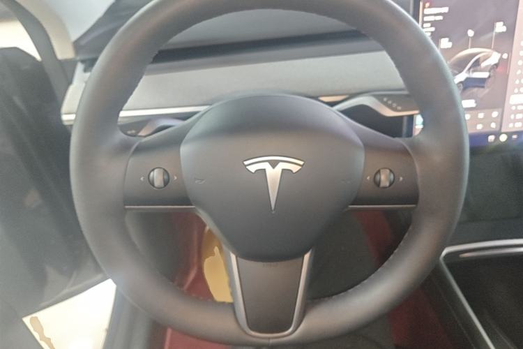 Used Tesla Model Y 2024 Rear-Wheel-Drive Version Steering Wheel