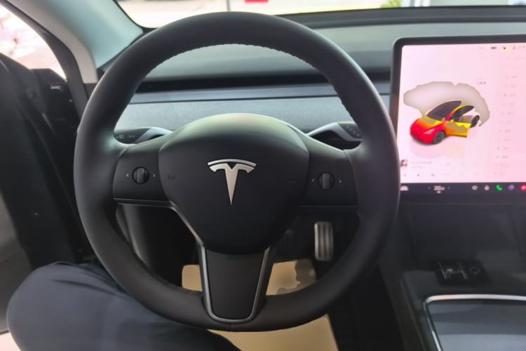 Used Tesla Model Y 2024 Rear-Wheel-Drive Version Steering Wheel