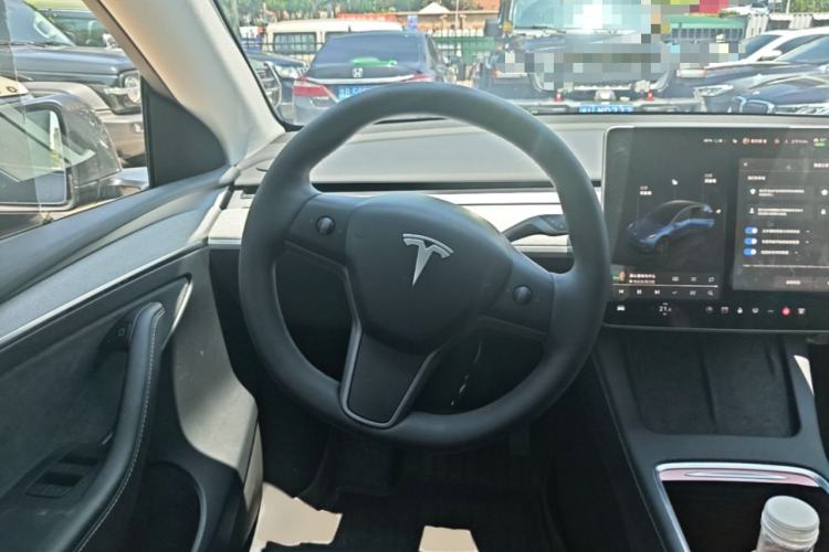 Used Tesla Model Y 2024 Rear-Wheel-Drive Version Steering Wheel