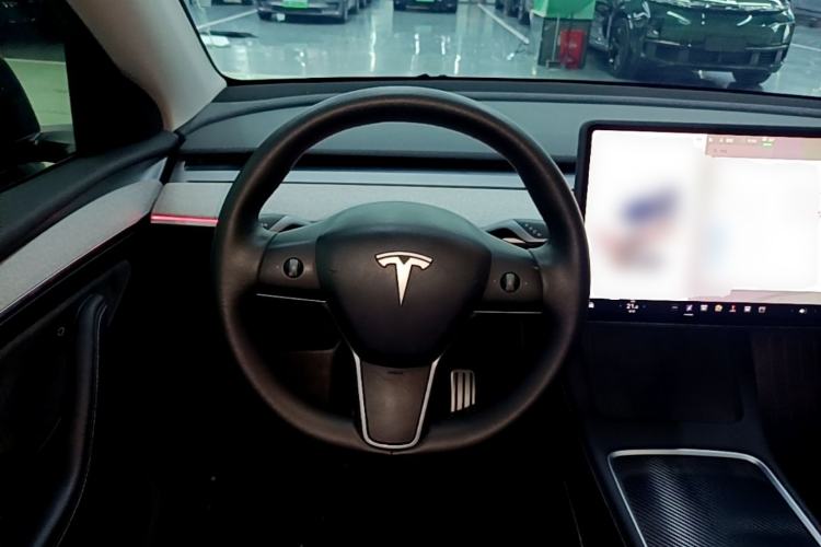 Used Tesla Model Y 2024 Rear-Wheel-Drive Version Steering Wheel