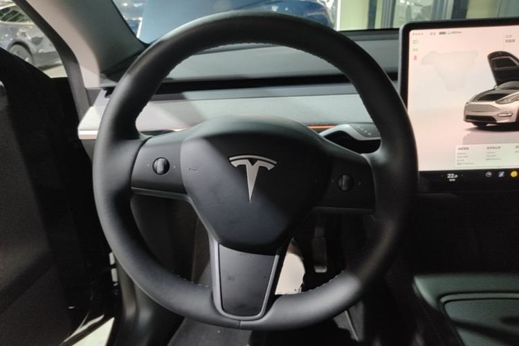 Used Tesla Model Y 2024 Rear-Wheel-Drive Version Steering Wheel