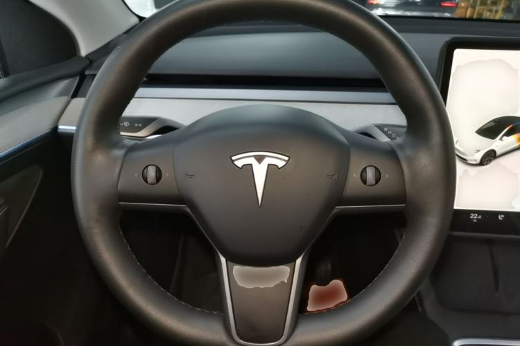 Used Tesla Model Y 2024 Rear-Wheel-Drive Version Steering Wheel