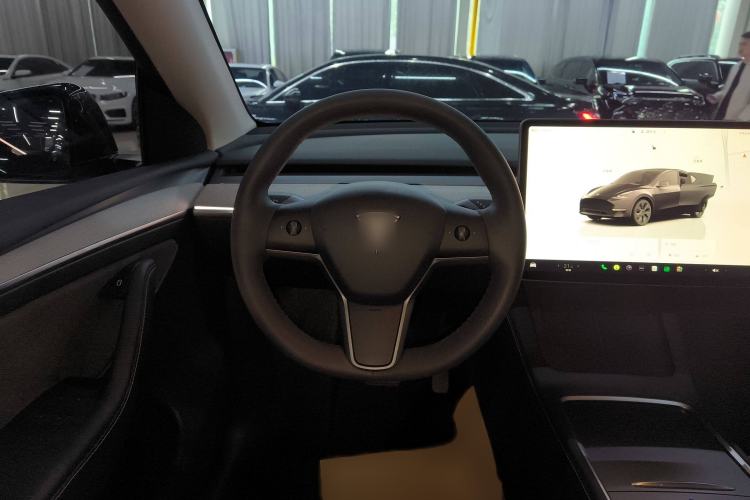 Used Tesla Model Y 2024 Rear-Wheel-Drive Version Steering Wheel