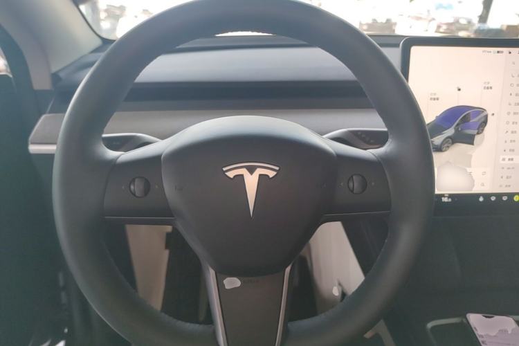 Used Tesla Model Y 2024 Rear-Wheel-Drive Version Steering Wheel