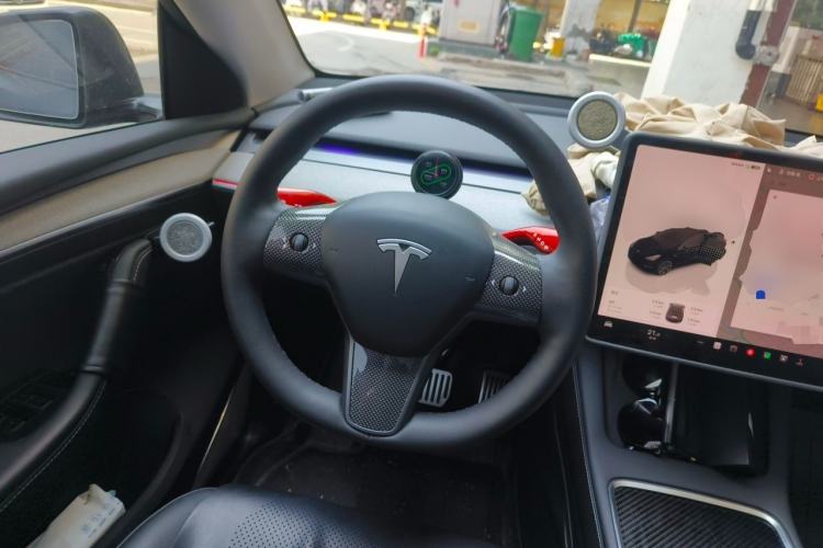 Used Tesla Model Y 2024 Rear-Wheel-Drive Version Steering Wheel
