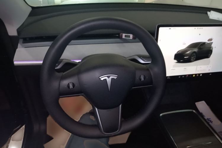 Used Tesla Model Y 2024 Rear-Wheel-Drive Version Steering Wheel