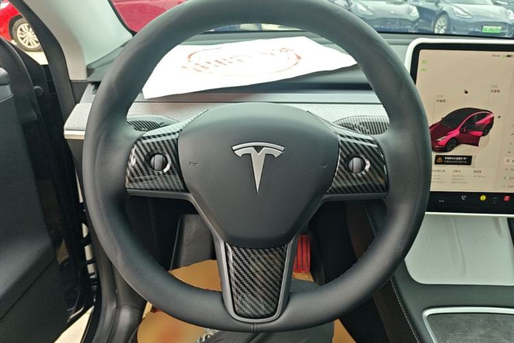 Used Tesla Model Y 2024 Rear-Wheel-Drive Version Steering Wheel
