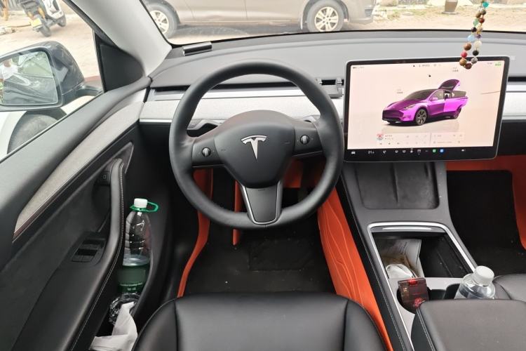 Used Tesla Model Y 2024 Rear-Wheel-Drive Version Steering Wheel