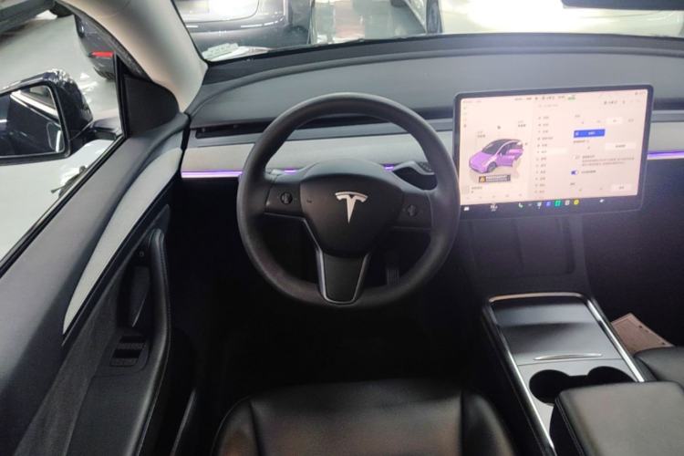 Used Tesla Model Y 2024 Rear-Wheel-Drive Version Steering Wheel