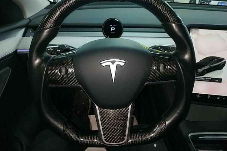 Used Tesla Model Y 2024 Rear-Wheel-Drive Version Steering Wheel