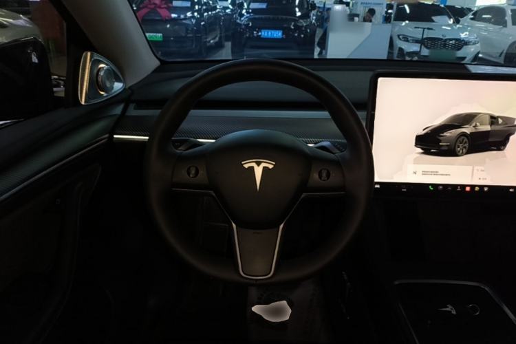 Used Tesla Model Y 2024 Rear-Wheel-Drive Version Steering Wheel