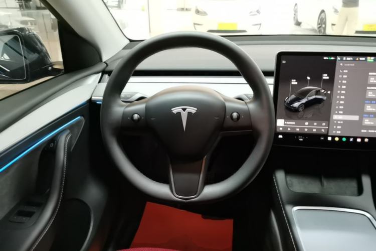 Used Tesla Model Y 2024 Rear-Wheel-Drive Version Steering Wheel