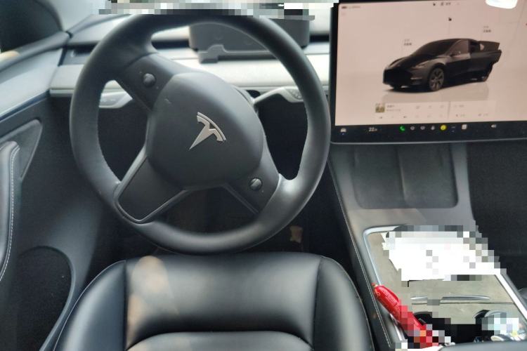 Used Tesla Model Y 2024 Rear-Wheel-Drive Version Steering Wheel