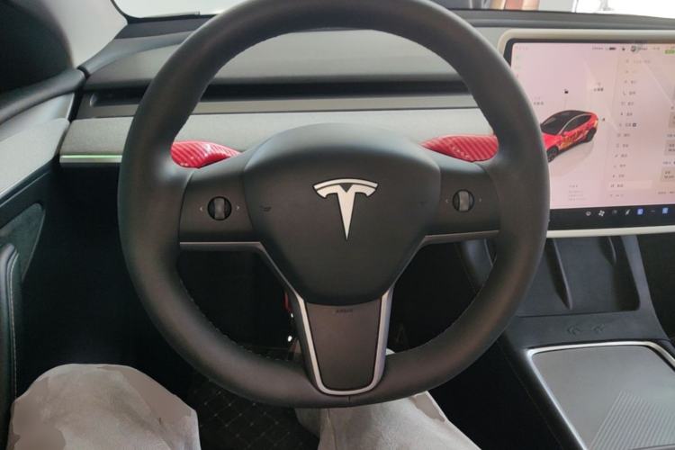 Used Tesla Model Y 2024 Rear-Wheel-Drive Version Steering Wheel