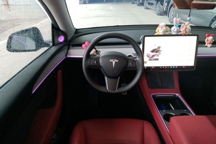 Used Tesla Model Y 2024 Rear-Wheel-Drive Version Steering Wheel