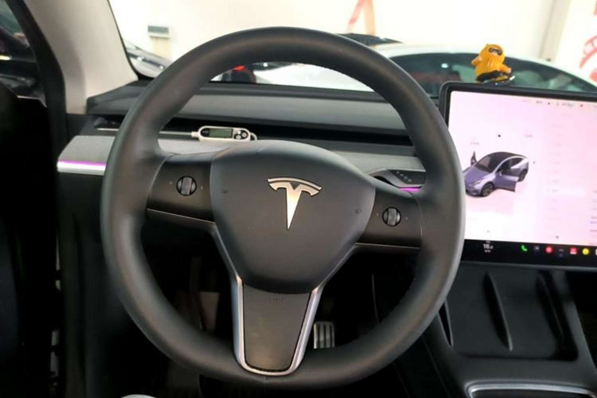 Used Tesla Model Y 2024 Rear-Wheel-Drive Version Steering Wheel
