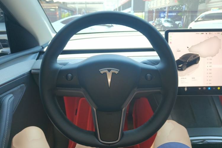 Used Tesla Model Y 2024 Rear-Wheel-Drive Version Steering Wheel